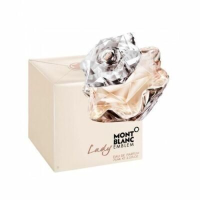 Sievišķīgs, elegants ziedu–augļu Montblanc Lady Emblem 75 ml